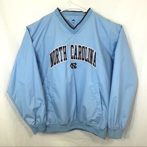North Carolina Tarheels Windbreaker NWT Size M